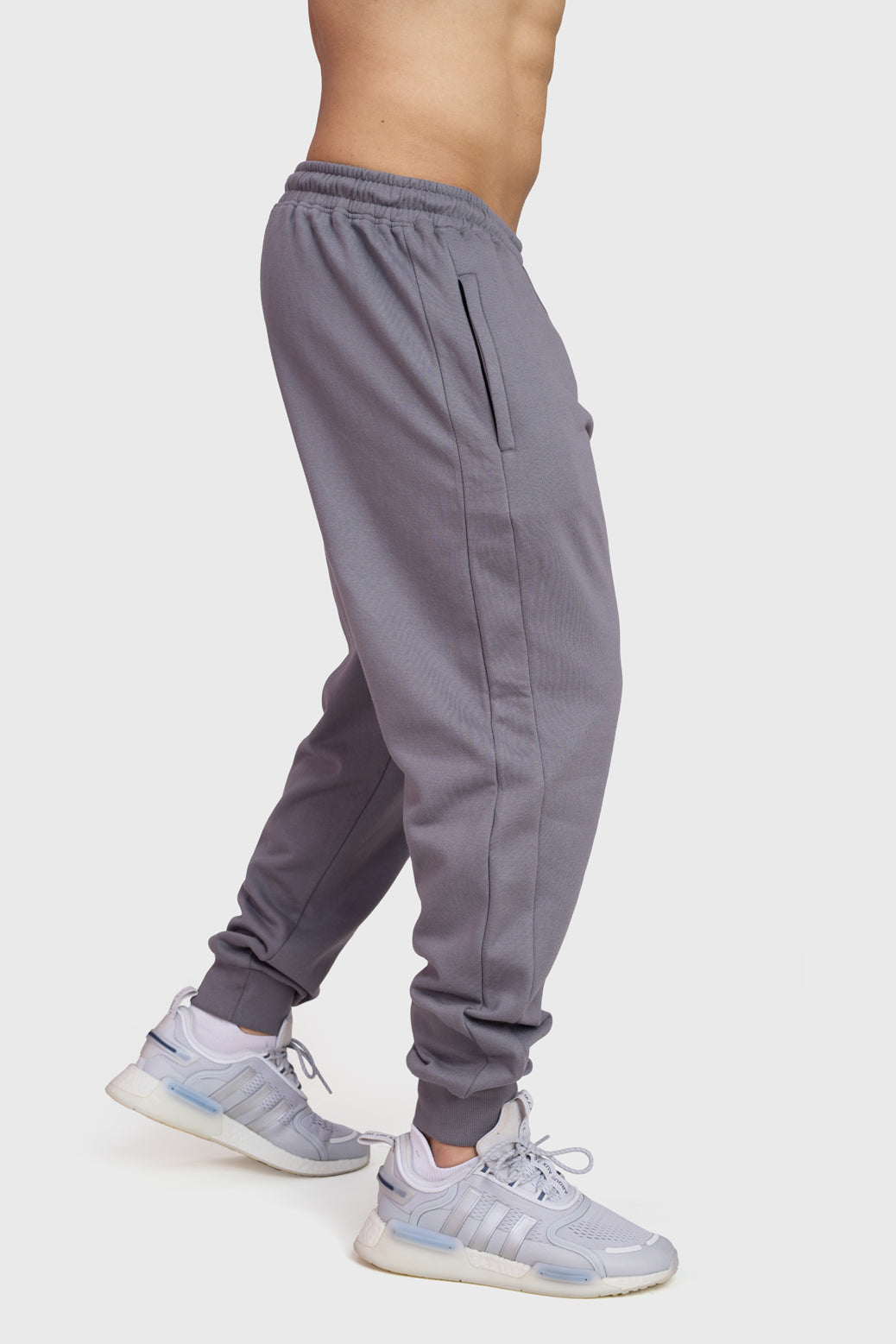 Signature Oversized Joggers Dark Grey