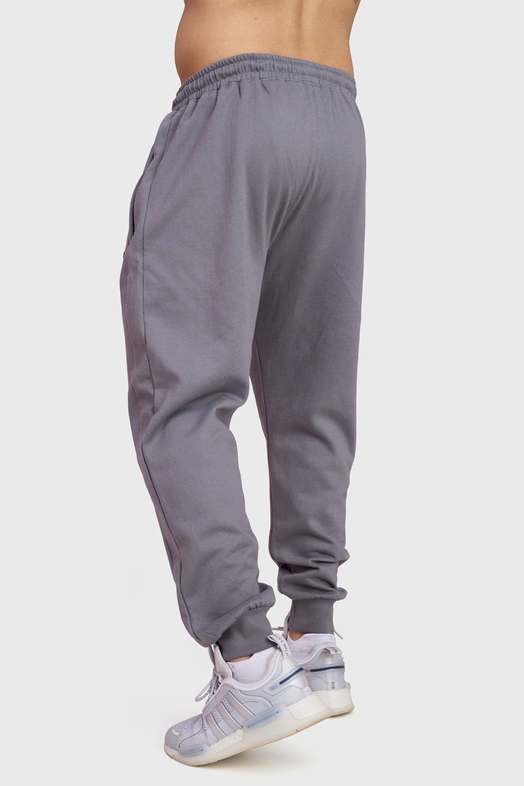 Signature Oversized Joggers Dark Grey