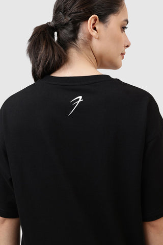 Levitate Oversized T-shirt Black