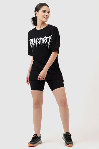 Levitate Oversized T-shirt Black