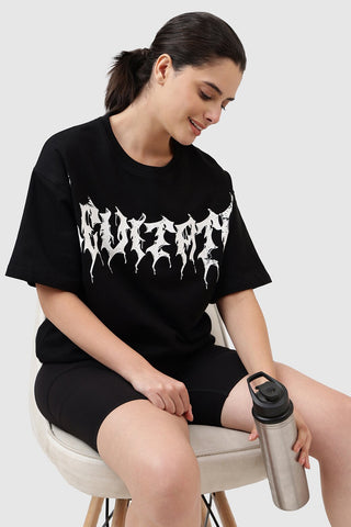 Levitate Oversized T-shirt Black