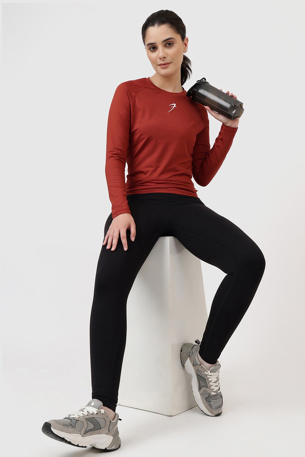 Compression Full T-shirt Salsa