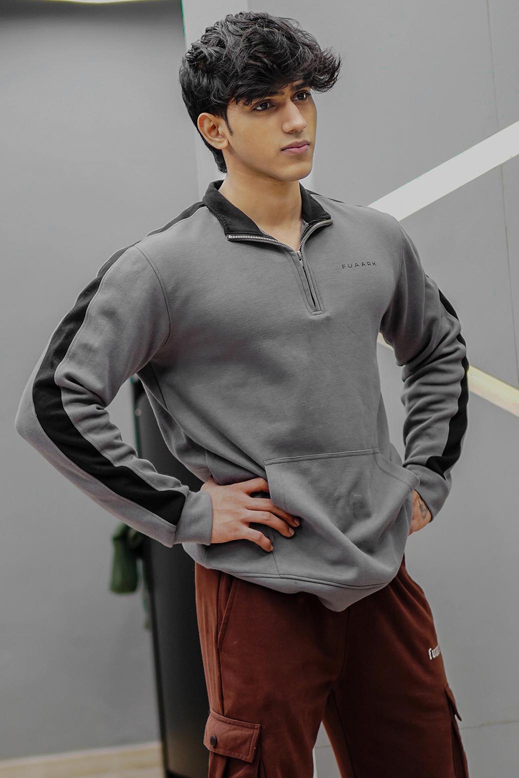 Alpine Pullover Grey