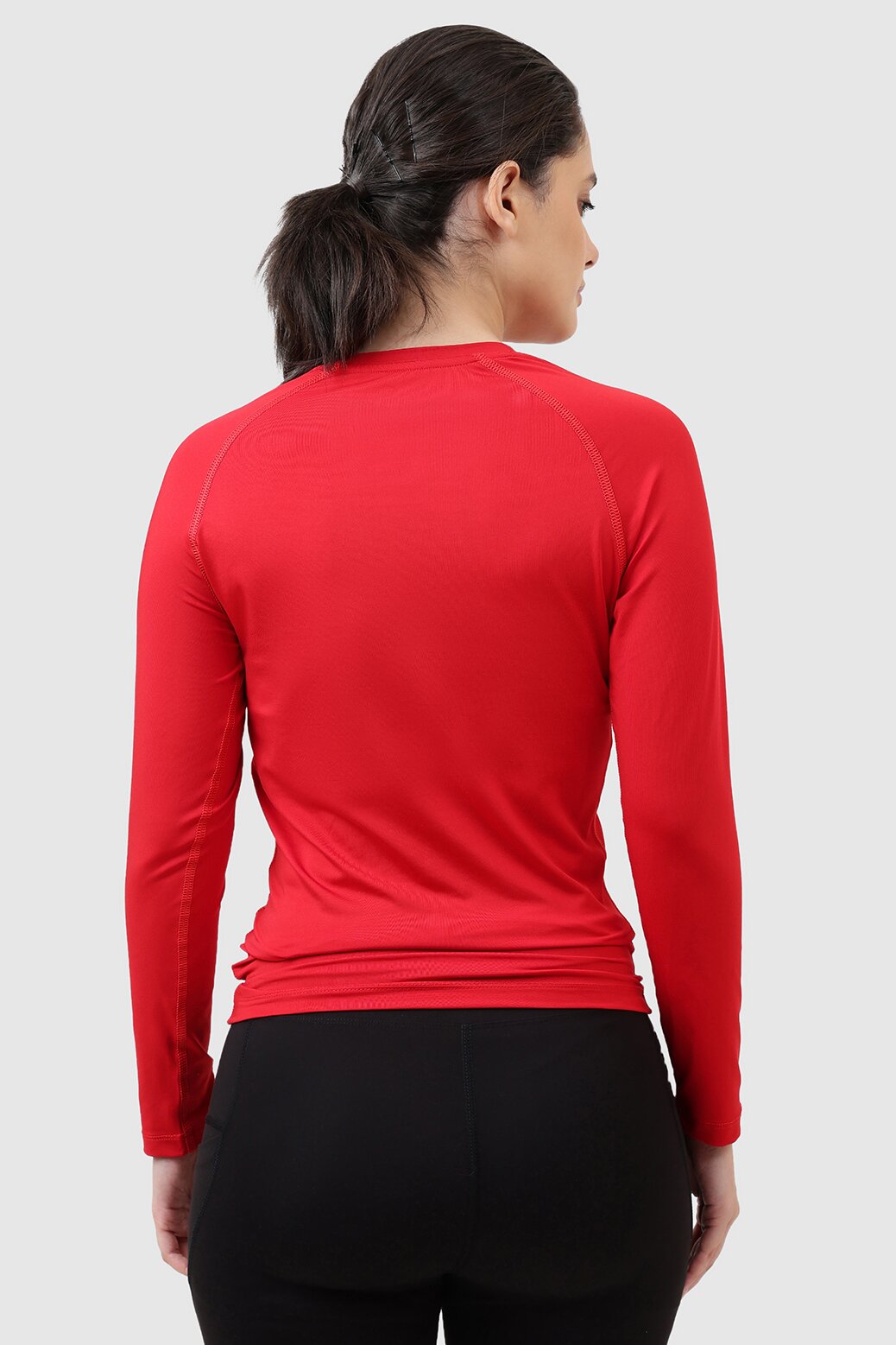 Compression Full T-shirt Red