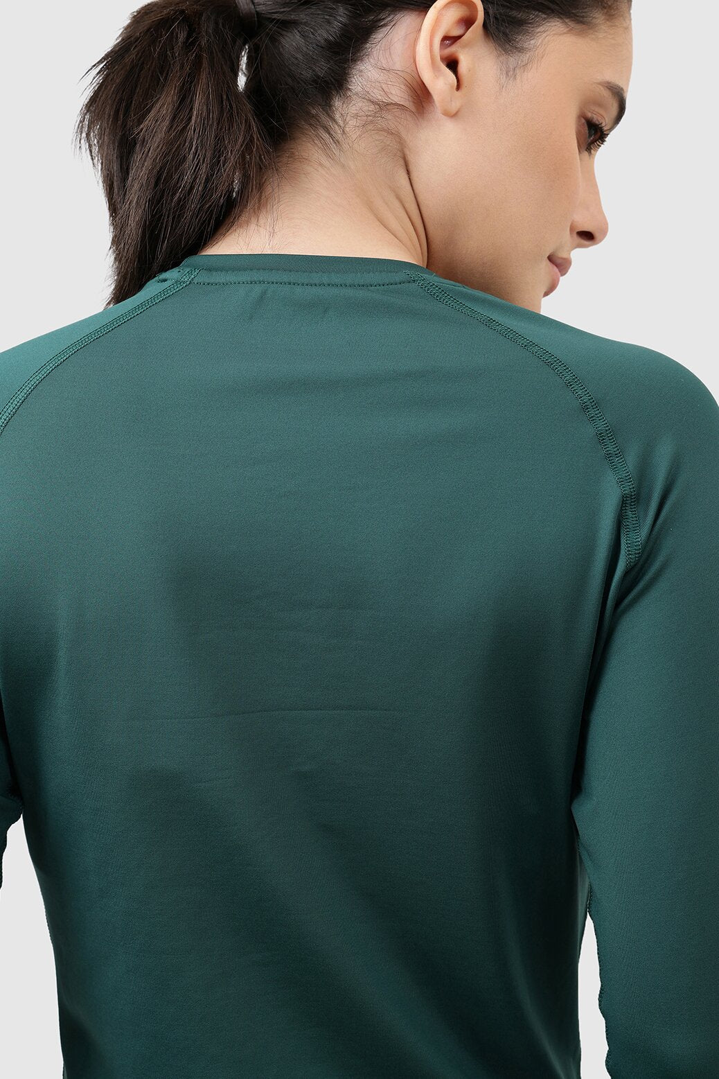 Compression Full T-shirt Emrald