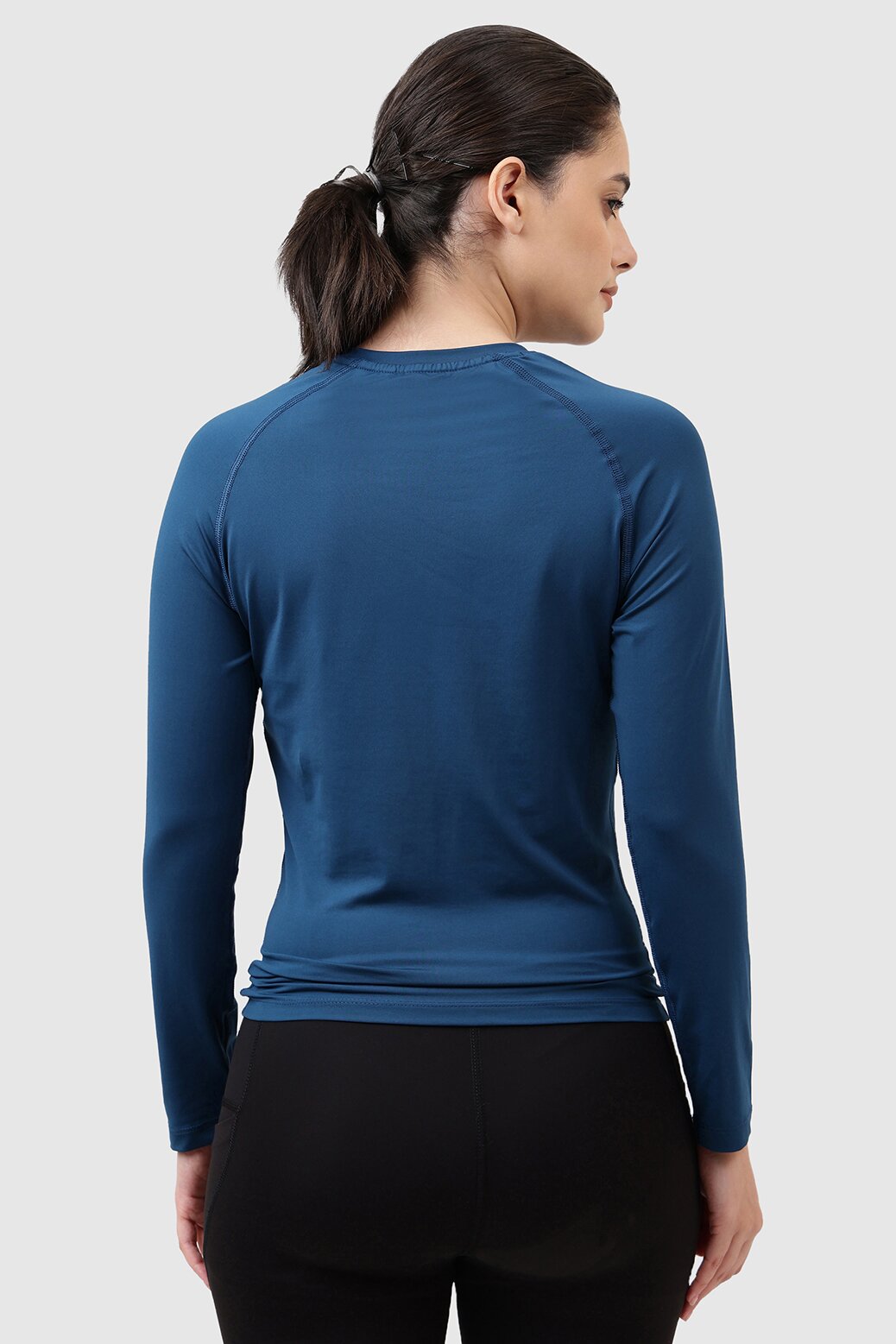 Compression Full T-shirt Teal