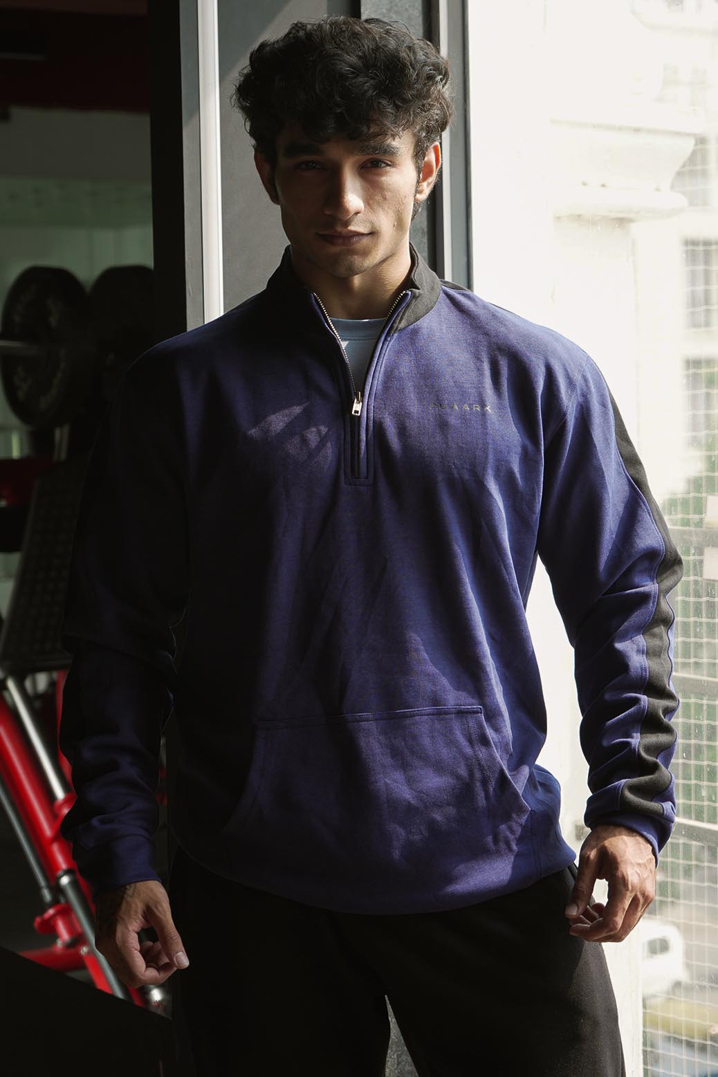 Alpine Pullover Navy