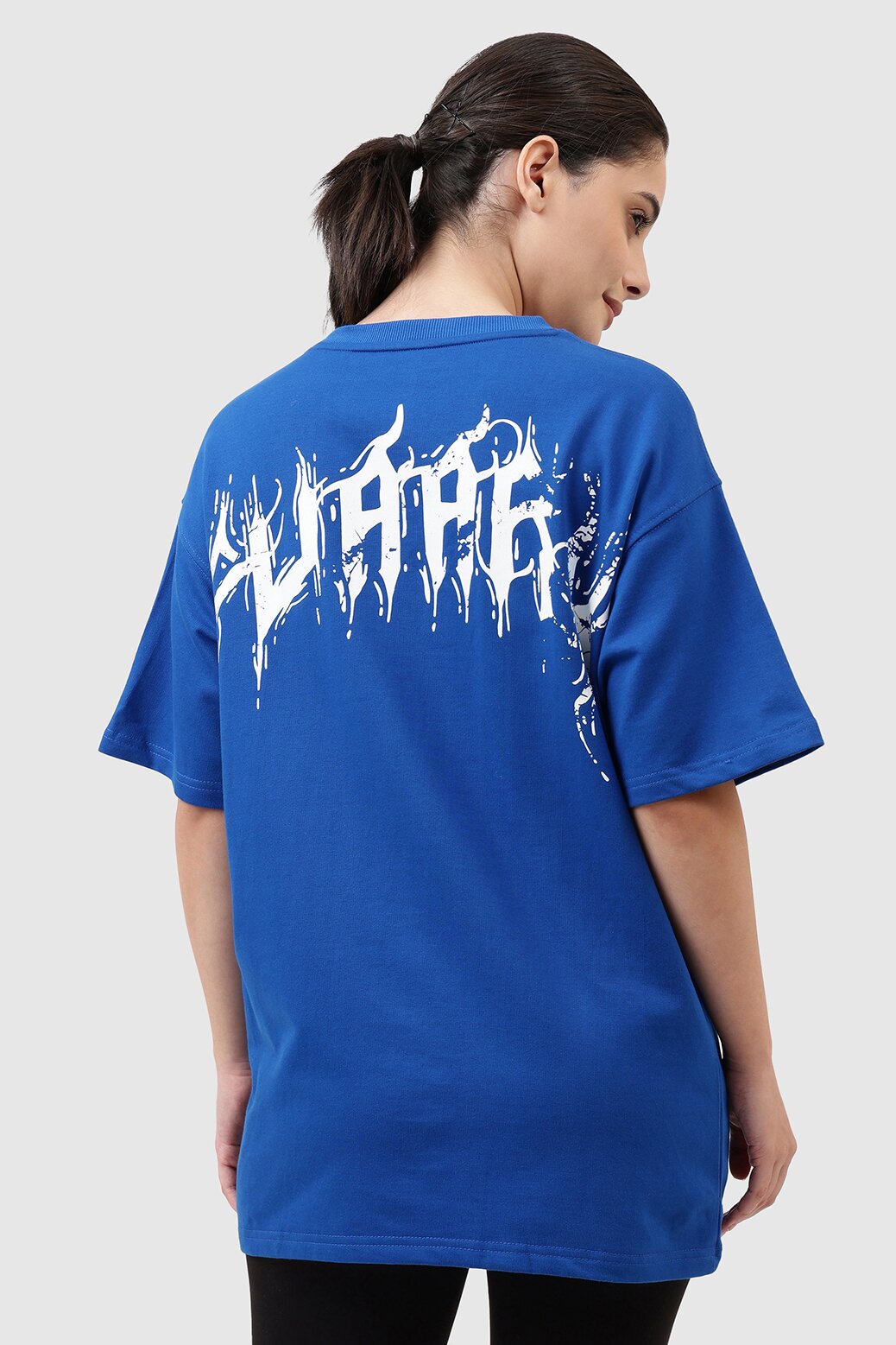 Ignite Oversized T-shirt Royal Blue