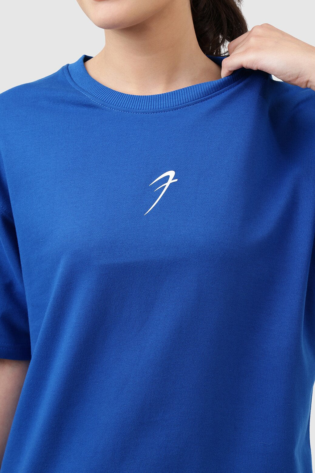Ignite Oversized T-shirt Royal Blue