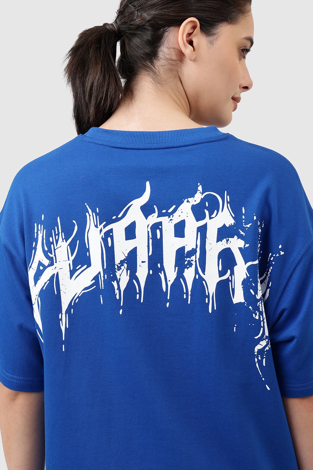 Ignite Oversized T-shirt Royal Blue