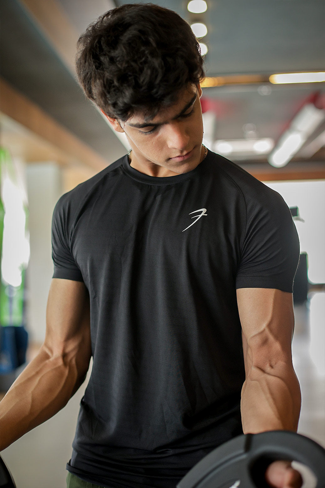 Ember T-shirt Black