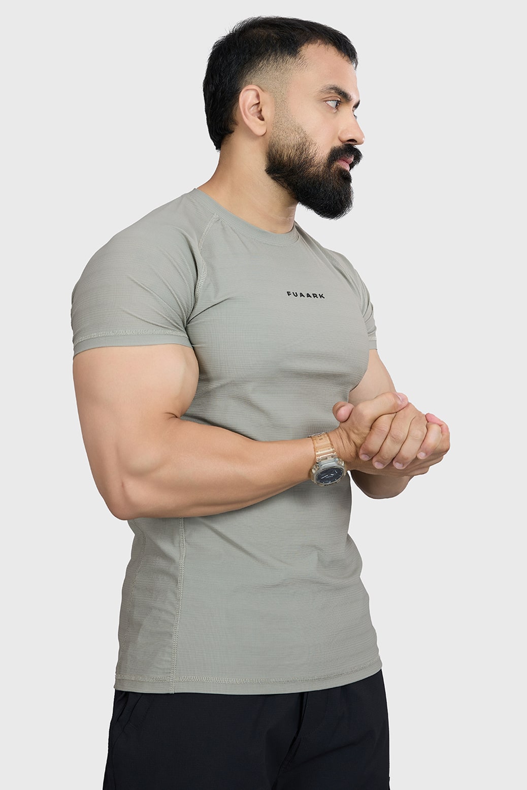 Blaze Nylon T-shirt Sage Green