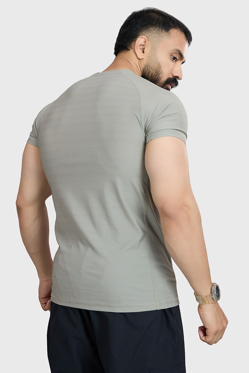 Blaze Nylon T-shirt Sage Green