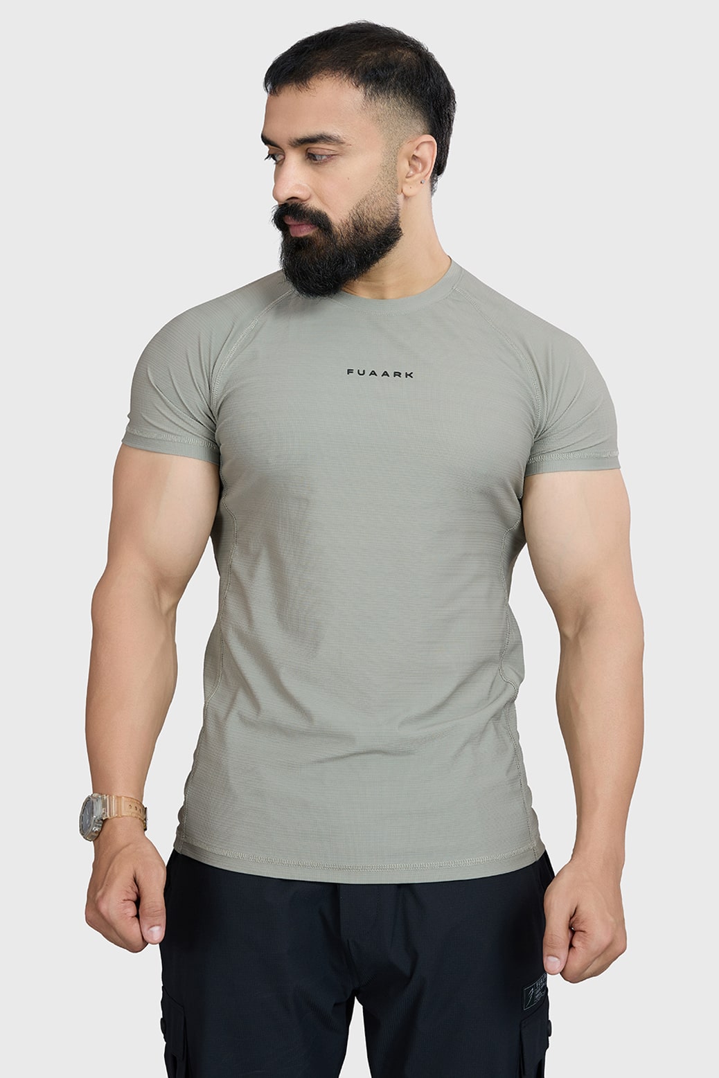 Blaze Nylon T-shirt Sage Green