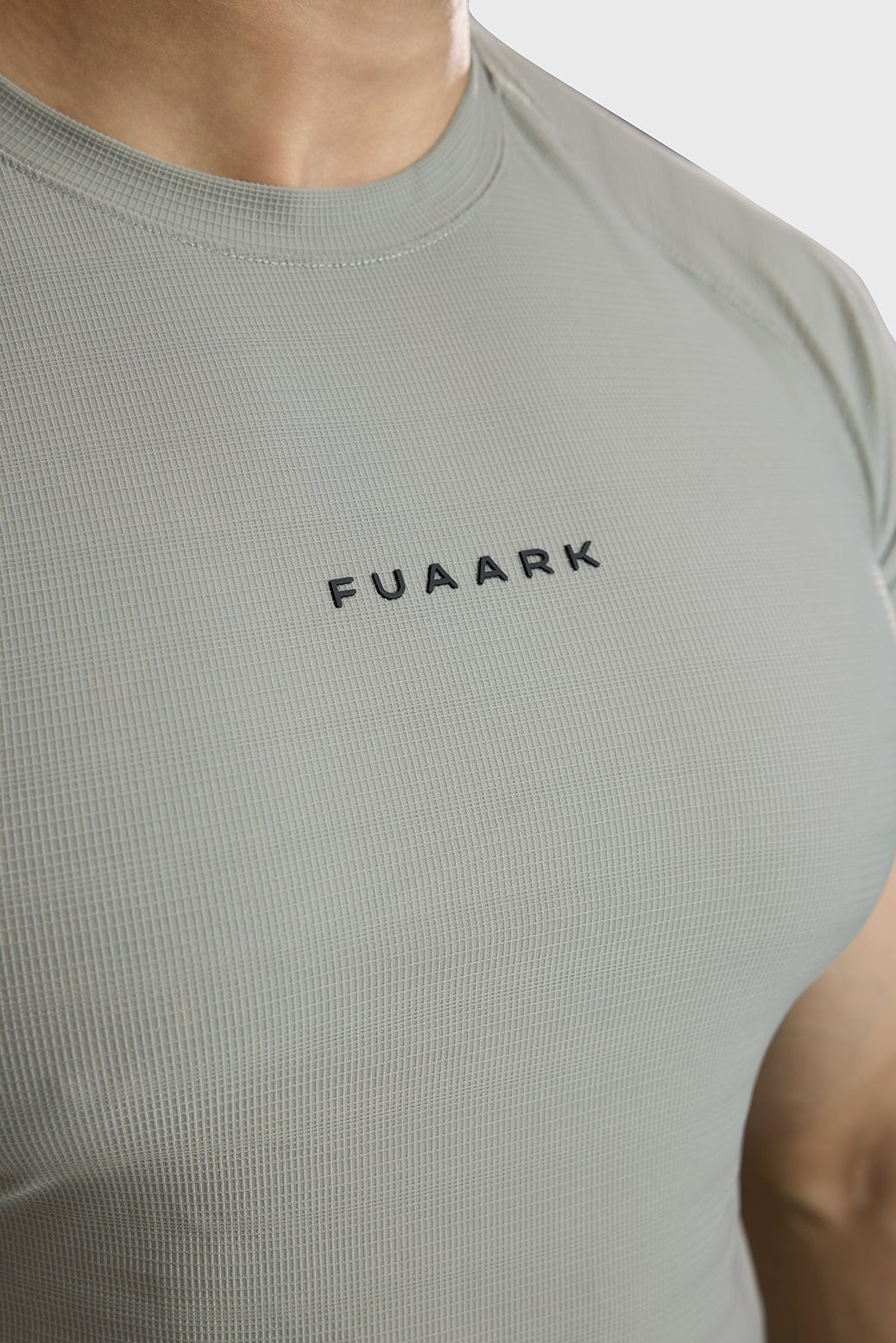 Blaze Nylon T-shirt Sage Green