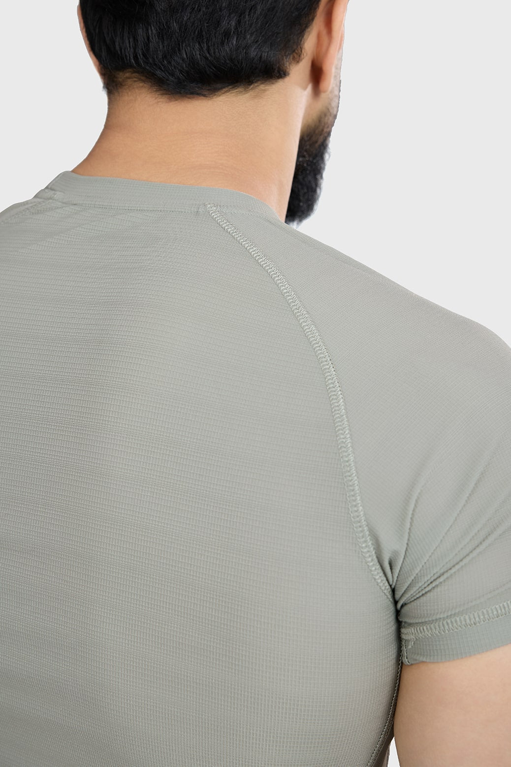 Blaze Nylon T-shirt Sage Green