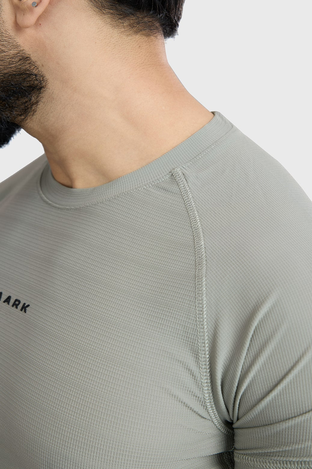 Blaze Nylon T-shirt Sage Green