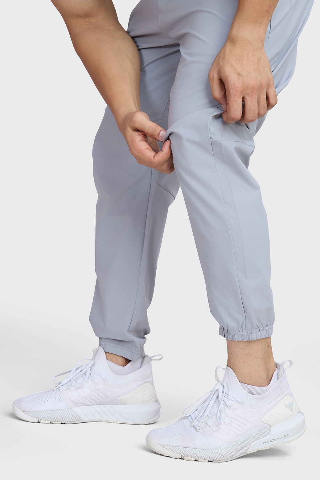 Essential Joggers Light Grey