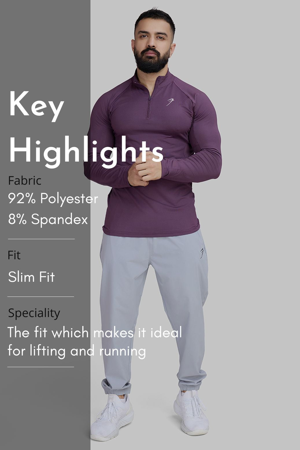 Thrive Pullovers Plum