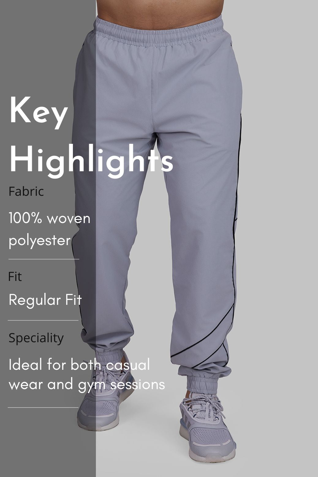 Sprint Joggers Light Grey