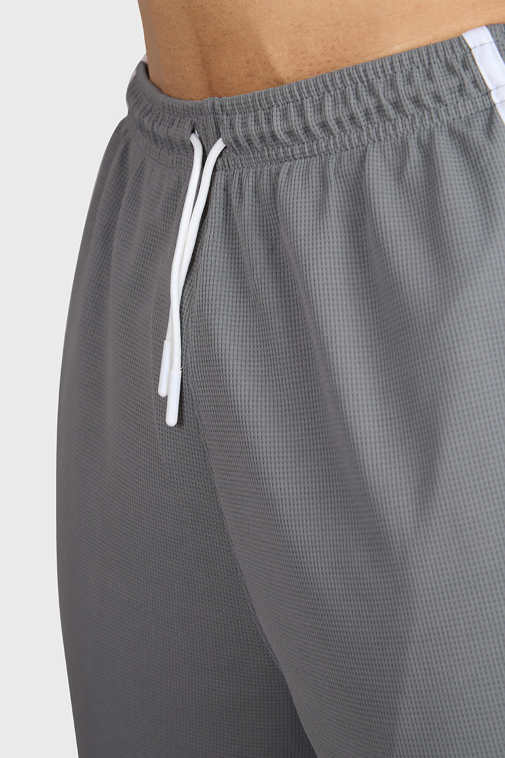 Drip Oversized Shorts Dark Grey