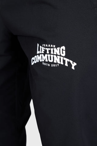 Lifting Community Joggers Black