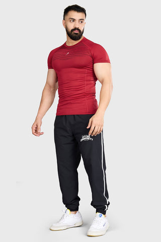 Power Seamless T-shirt Red/Logo