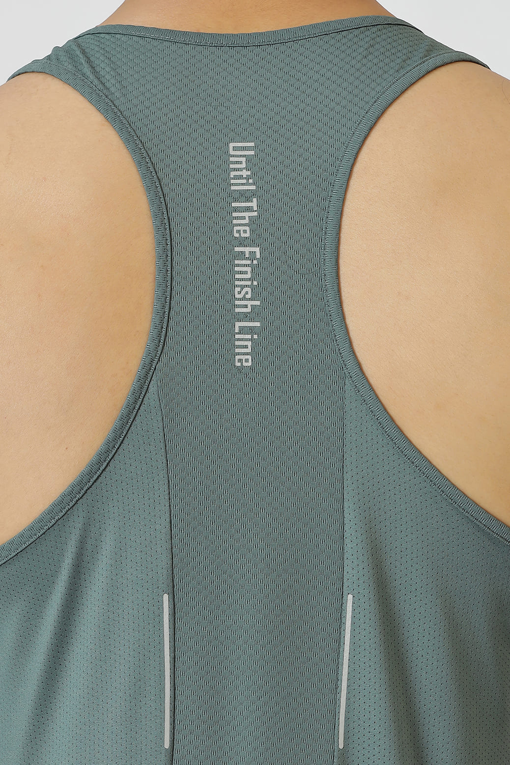 Sprint Running Tank Forest Green