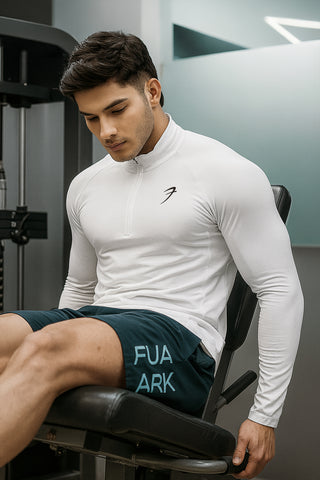 Thrive Pullovers White