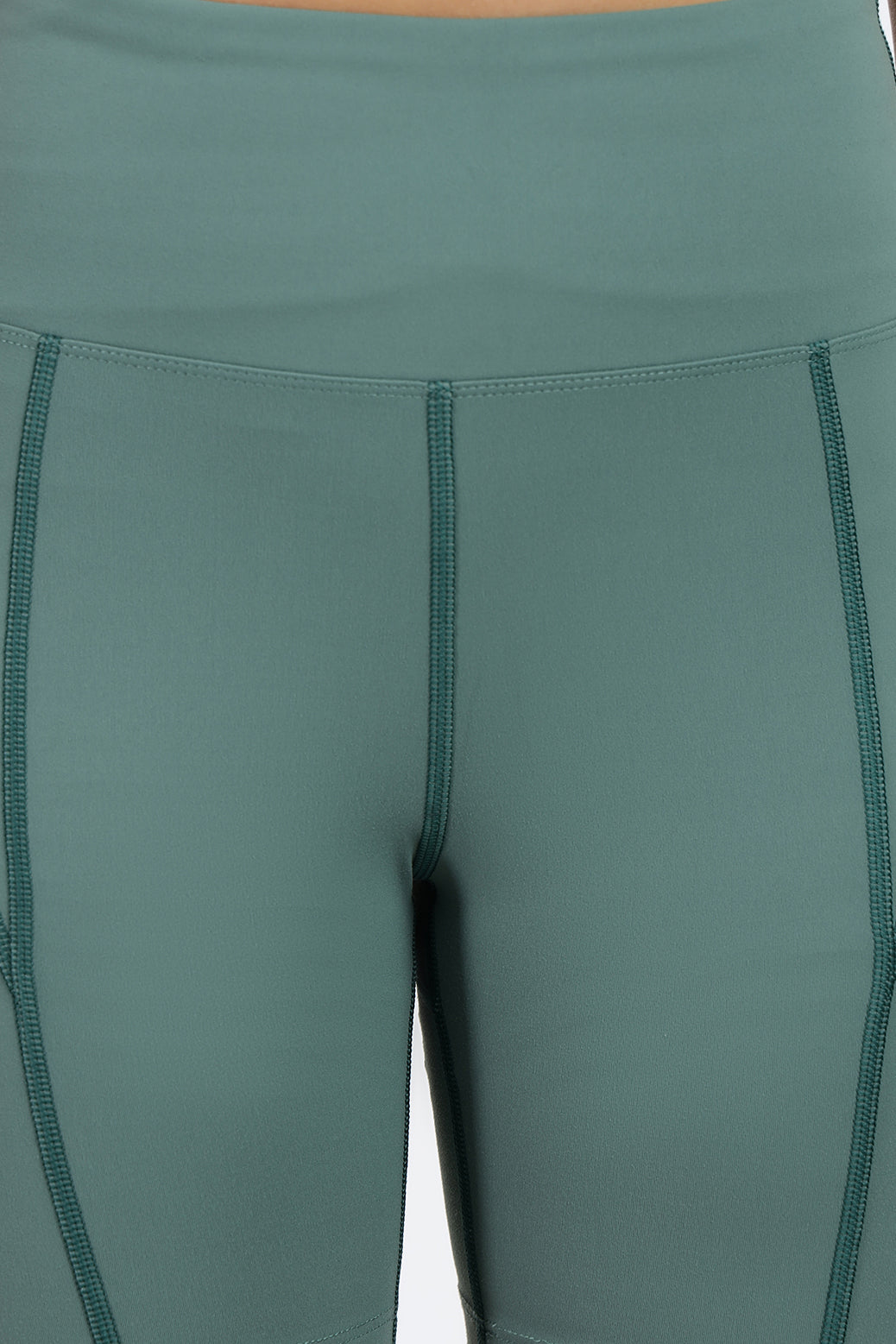 Timeless Nylon Leggings Sage Green