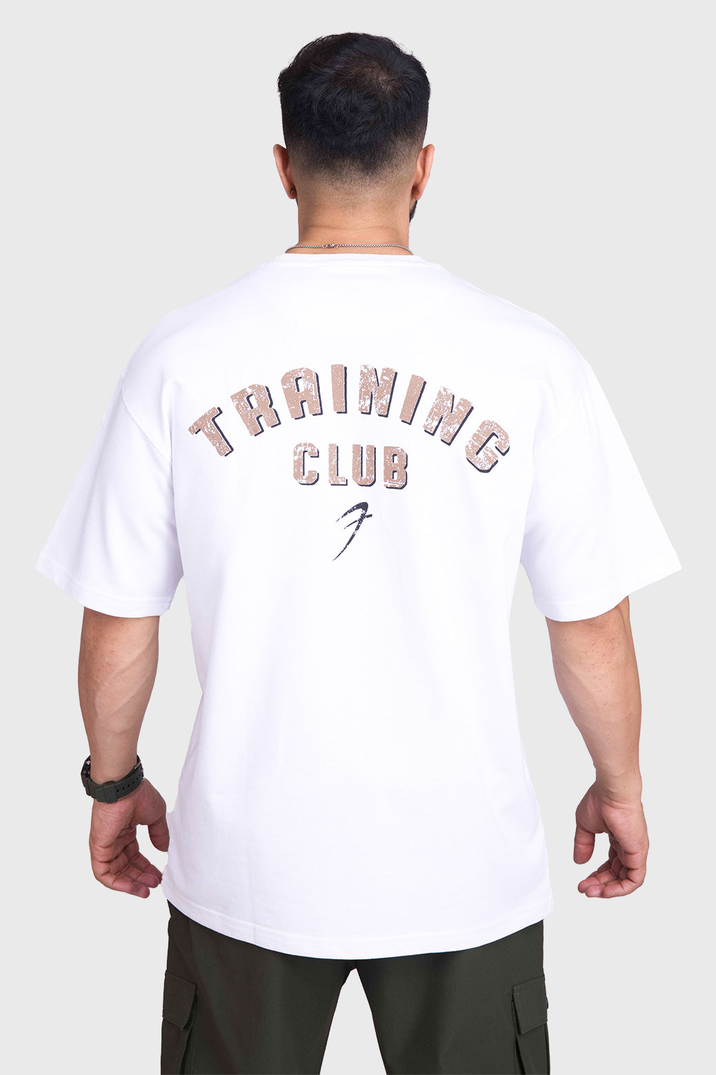 Training Club Oversize T-shirts White