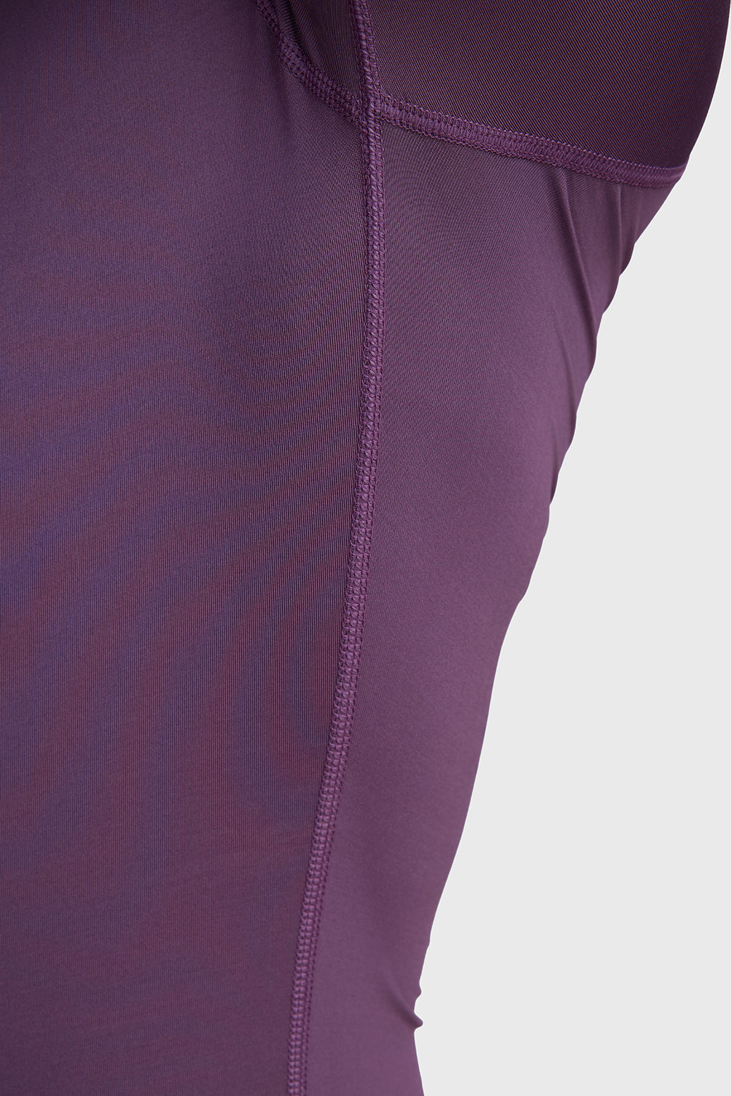 Compression Fullsleeves T-shirt Plum