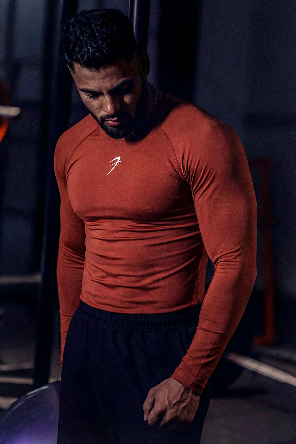 Compression Fullsleeves T-shirt Salsa