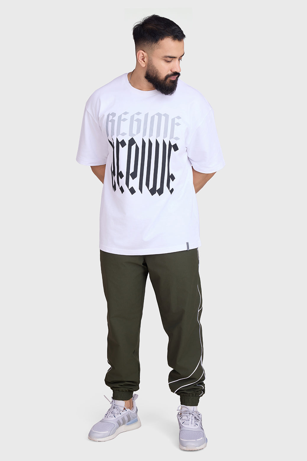 Regime Oversized T-shirts White