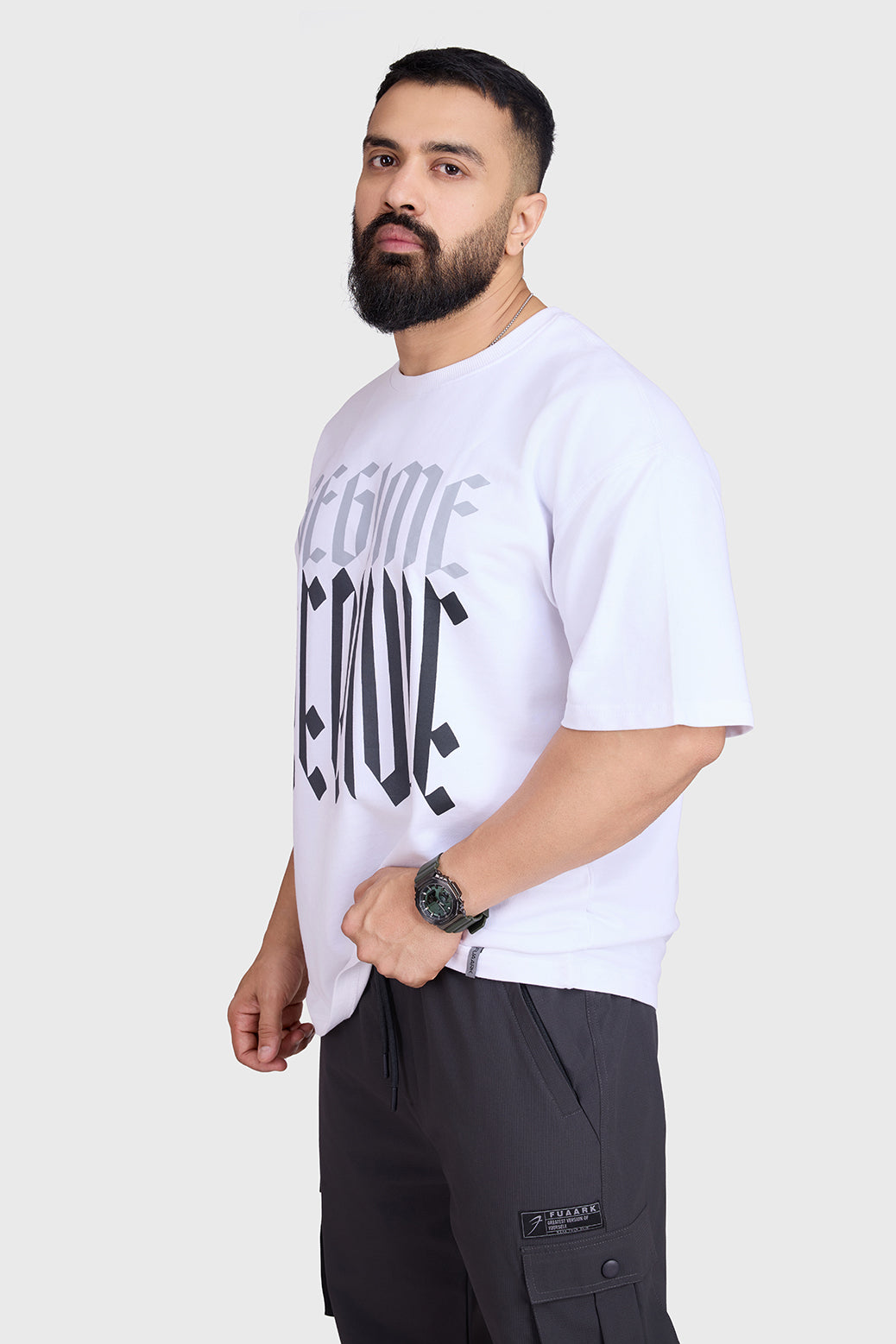 Regime Oversized T-shirts White