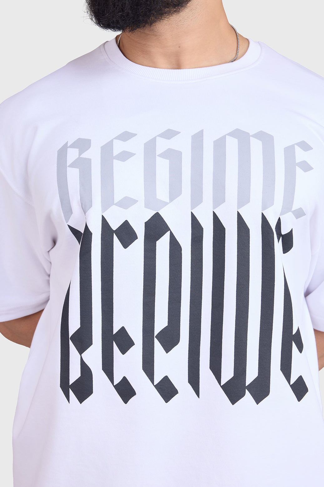 Regime Oversized T-shirts White