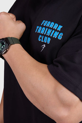 Training Club Oversize T-shirts Black