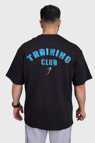 Training Club Oversize T-shirts Black