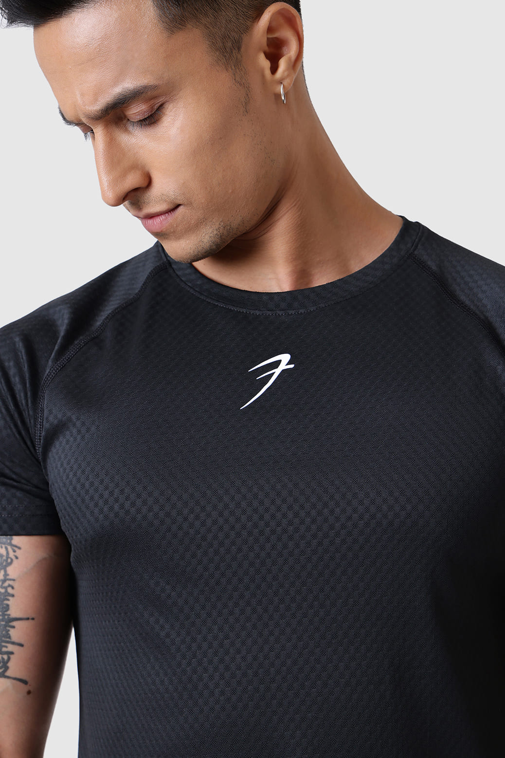 Grain T-shirt Black