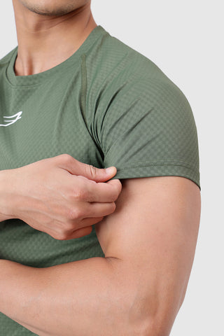Grain T-shirt Olive