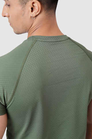 Grain T-shirt Olive