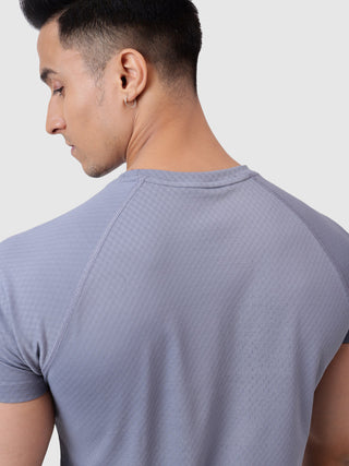 Grain T-shirt Grey