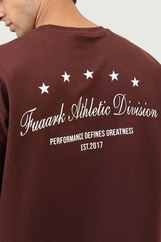 Heritage Oversized T-shirt Brown