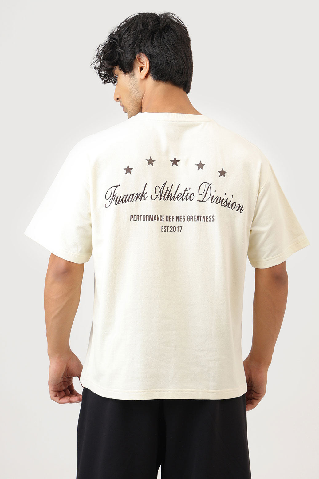 Heritage Oversized T-shirt Off-White