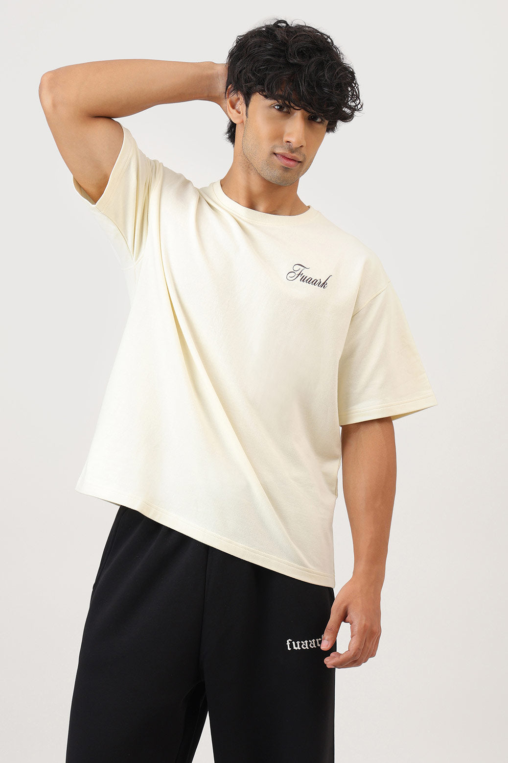 Heritage Oversized T-shirt Off-White