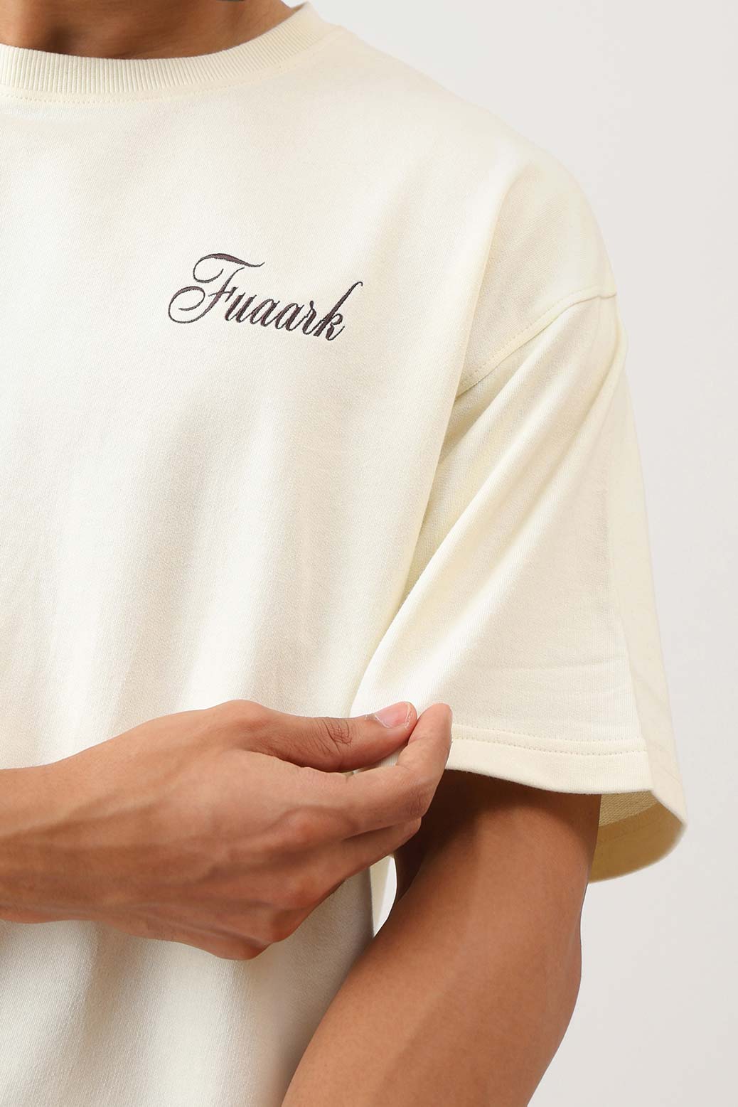 Heritage Oversized T-shirt Off-White