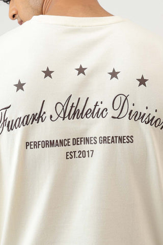 Heritage Oversized T-shirt Off-White
