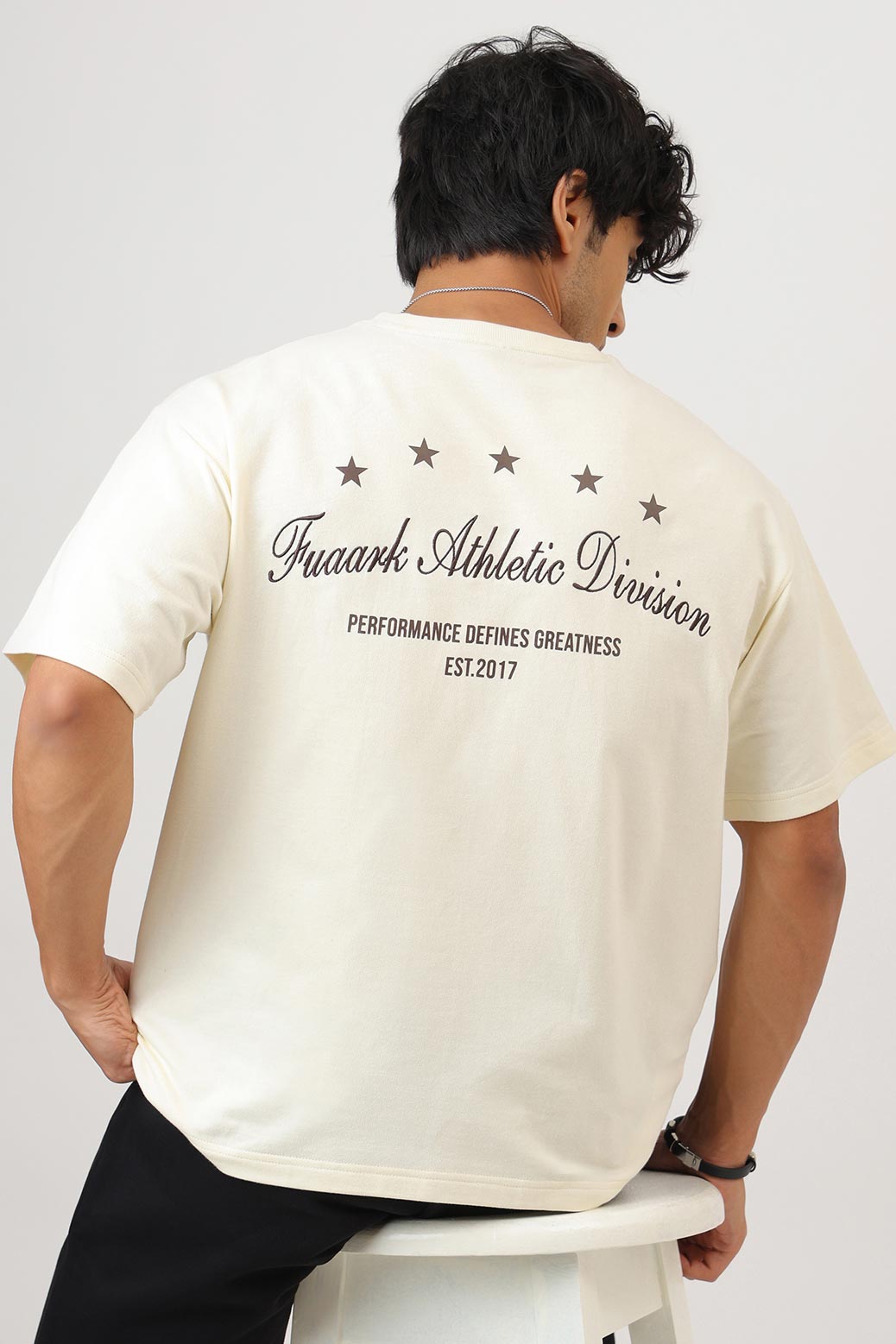 Heritage Oversized T-shirt Off-White