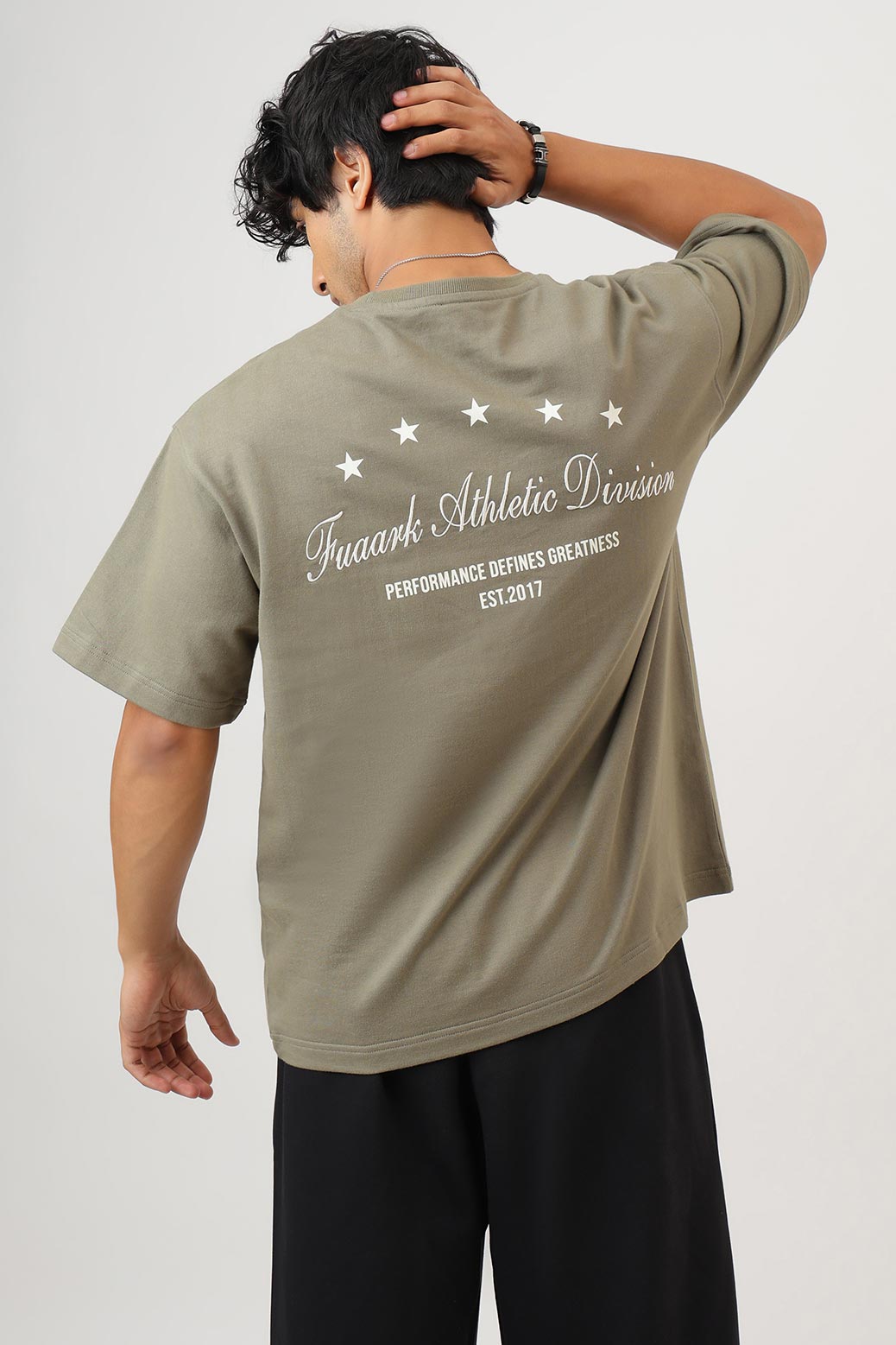 Heritage Oversized T-shirt Olive