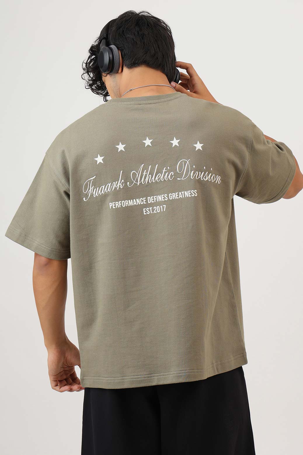Heritage Oversized T-shirt Olive